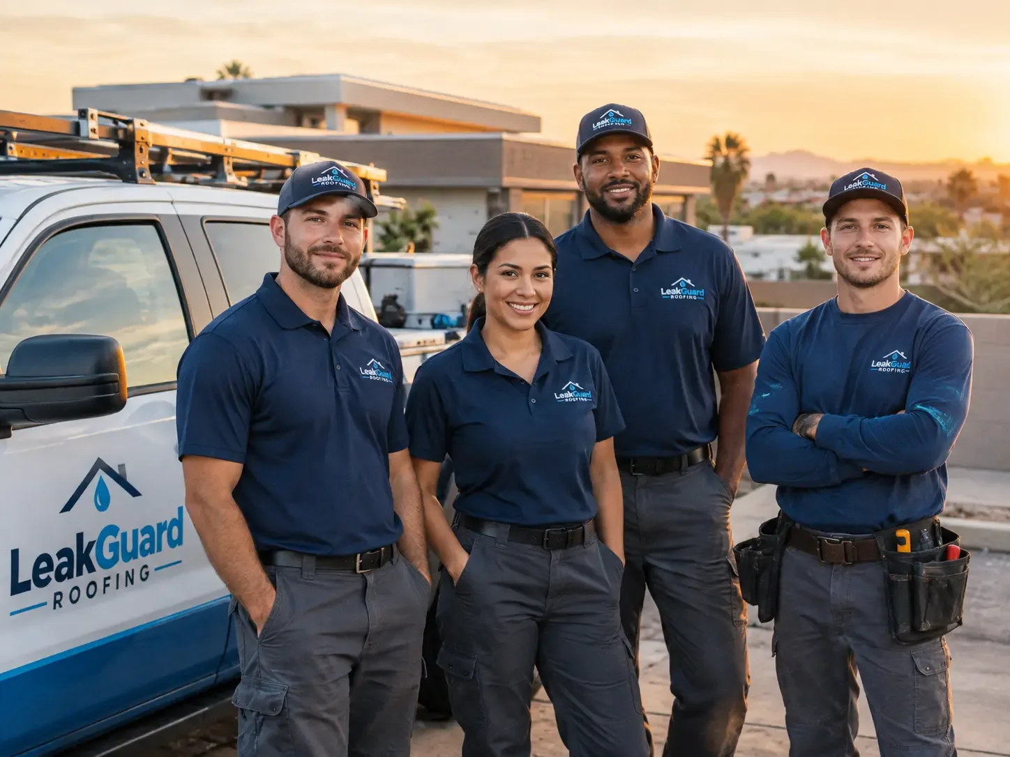 Flat Roof Leak Repair company in Mendon, OH